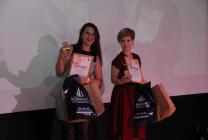Компания "ЮрфинэкС" также выступила спонсором и подарила подарки некоторым номинированным участникам на "Премию Ю".